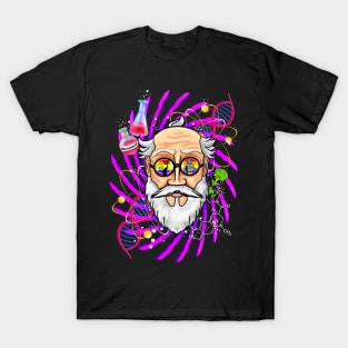 Professor Shonku - Satyajit Ray T-Shirt